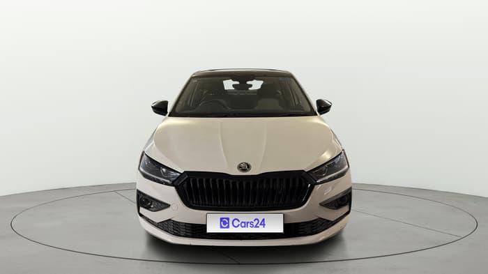 2022 Skoda SLAVIA STYLE 1.5L TSI DSG, Petrol, Automatic, 52,202 km, Front