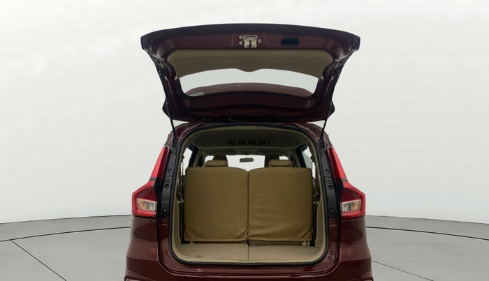 2020 Maruti Ertiga ZXI+ SHVS, Petrol, Manual, 94,315 km, Boot Door Open