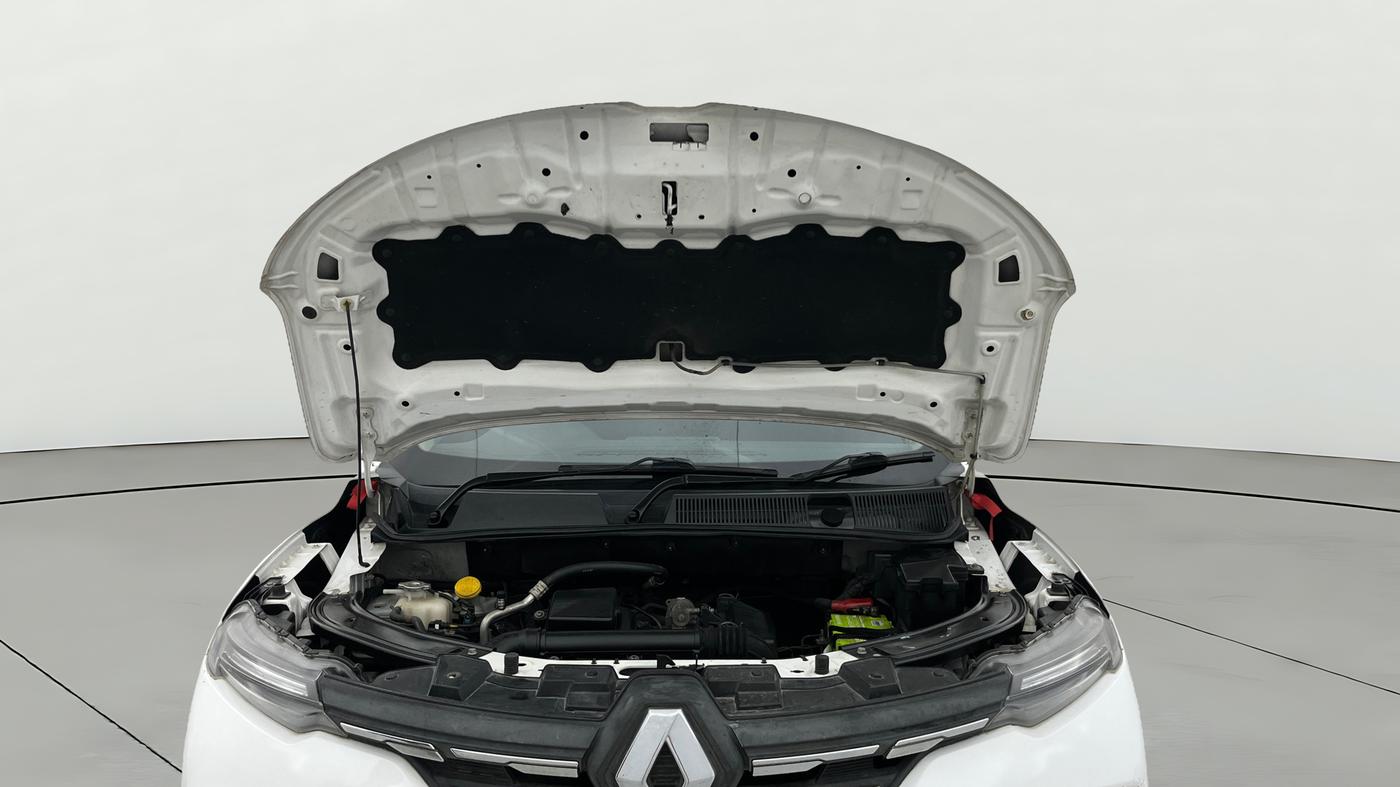 2021 Renault Kiger RXT (O) AMT, Petrol, Automatic, 55,848 km, Open Bonet