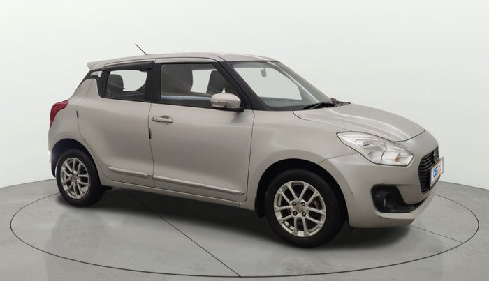 2018 Maruti Swift ZXI AMT, Petrol, Automatic, 71,192 km, Right Front Diagonal
