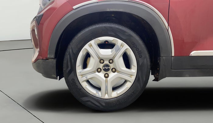 2022 KIA SONET HTK PLUS 1.2, Petrol, Manual, 49,702 km, Left Front Wheel