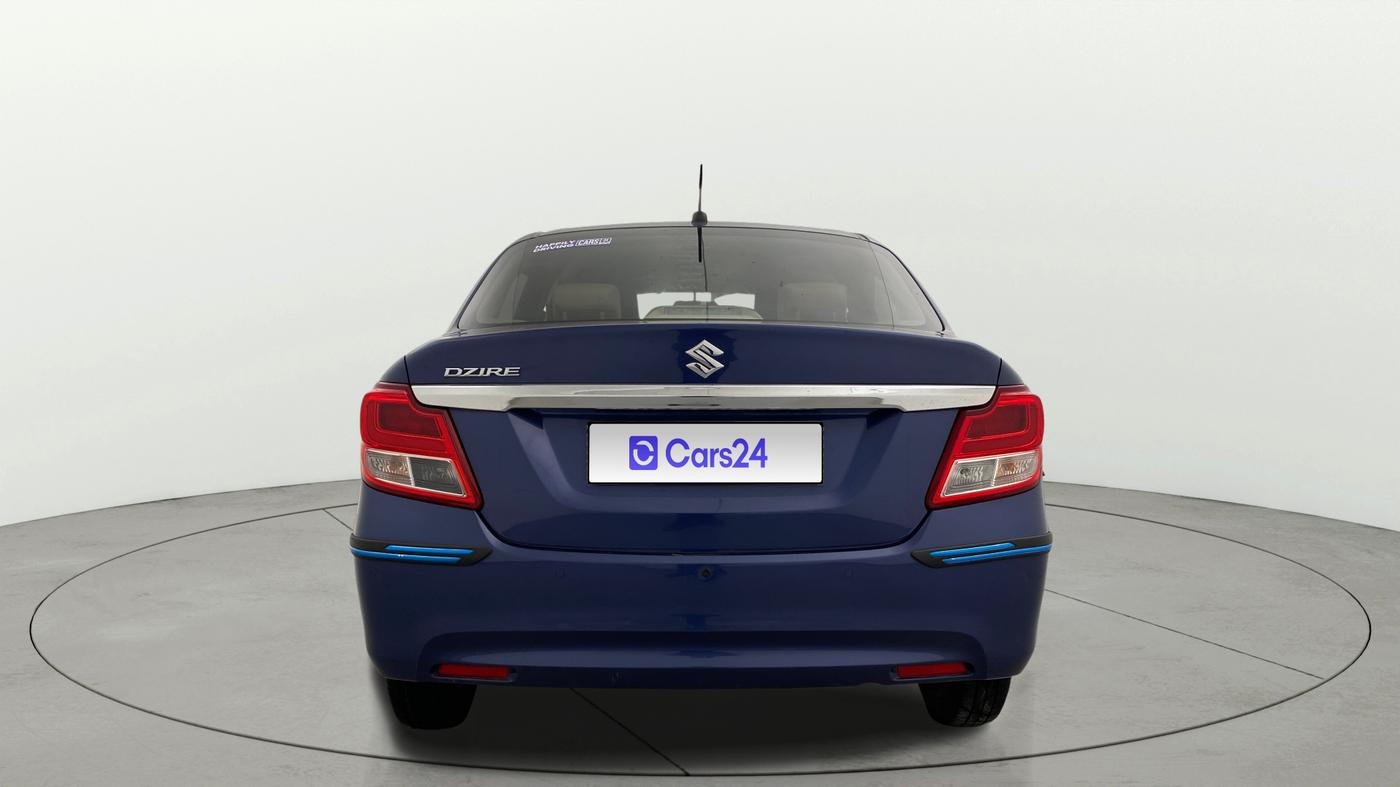 2024 Maruti Dzire VXI CNG, CNG, Manual, 54,810 km, Back/Rear