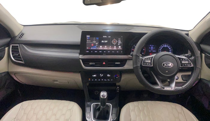 2019 KIA SELTOS HTX 1.5 DIESEL, Diesel, Manual, 1,06,763 km, Dashboard