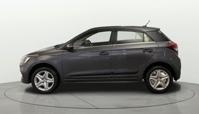 2017 Hyundai Elite i20 ASTA 1.2, Petrol, Manual, 13,773 km, Left Side