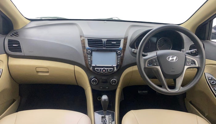 2016 Hyundai Verna 1.6 VTVT S AT, Petrol, Automatic, 53,415 km, Dashboard