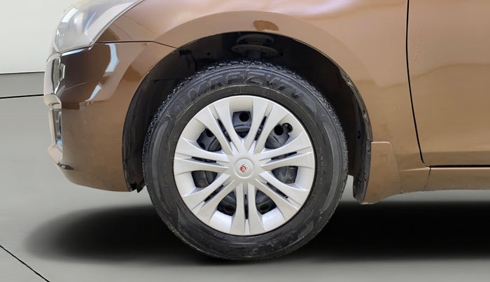 2017 Maruti Ciaz DELTA 1.4 MT PETROL, Petrol, Manual, 67,271 km, Left Front Wheel