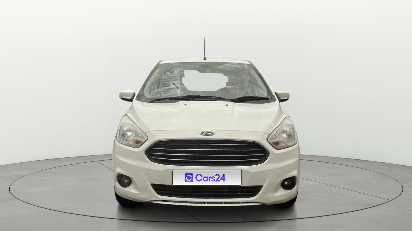 2018 Ford Figo Aspire TITANIUM 1.2 PETROL, Petrol, Manual, 31,645 km, Front