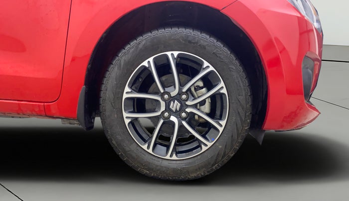 2023 Maruti Swift ZXI PLUS AMT DUAL TONE, Petrol, Automatic, 19,429 km, Right Front Wheel