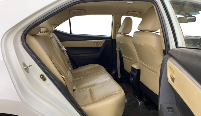 2017 Toyota Corolla Altis VL CVT PETROL, Petrol, Automatic, 53,763 km, Right Side Rear Door Cabin