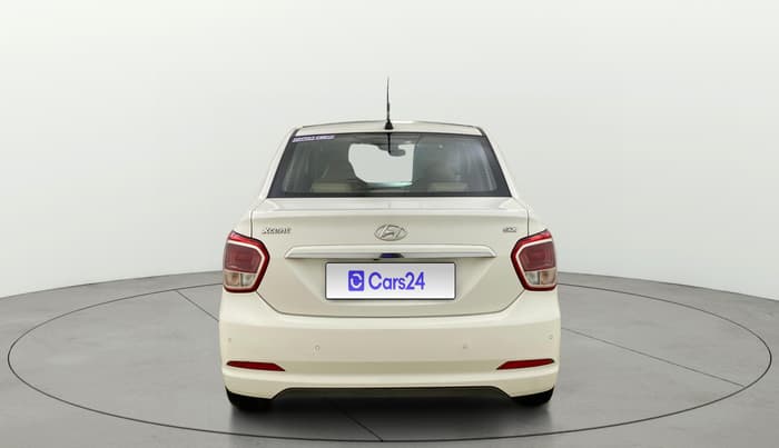 2015 Hyundai Xcent SX AT 1.2 (O), Petrol, Automatic, 8,777 km, Back/Rear