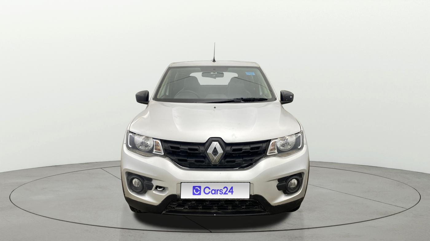 2018 Renault Kwid RXL, CNG, Manual, 39,940 km, Front
