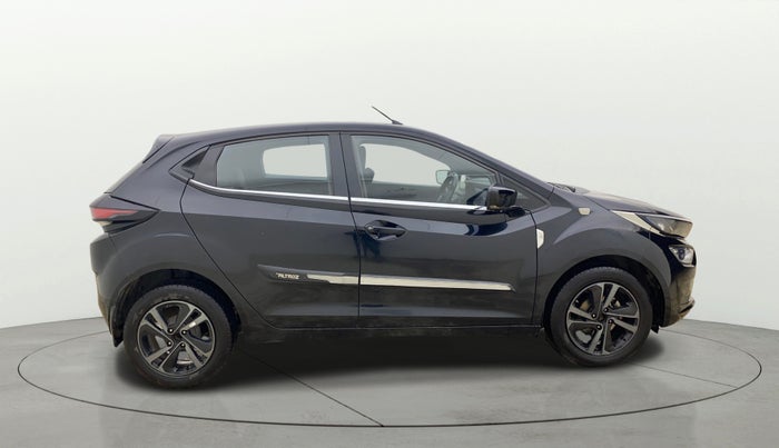2022 Tata ALTROZ XZA PLUS DARK EDTION, Petrol, Automatic, 50,007 km, Right Side View