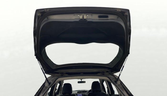 2017 Honda WR-V 1.2L I-VTEC VX MT, Petrol, Manual, 1,12,442 km, Boot Door Open