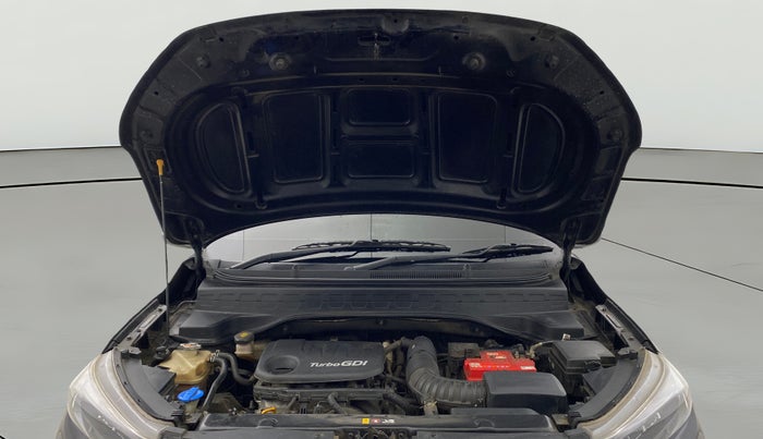 2022 KIA SONET HTX 1.0 IMT, Petrol, Manual, 89,713 km, Open Bonet