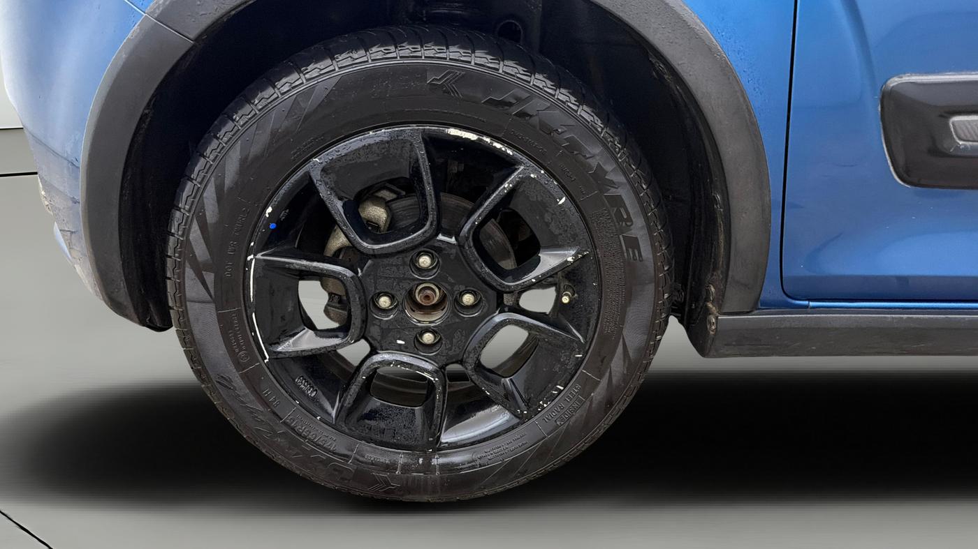 2018 Maruti IGNIS ALPHA 1.2 AMT, Petrol, Automatic, 26,865 km, Left Front Wheel