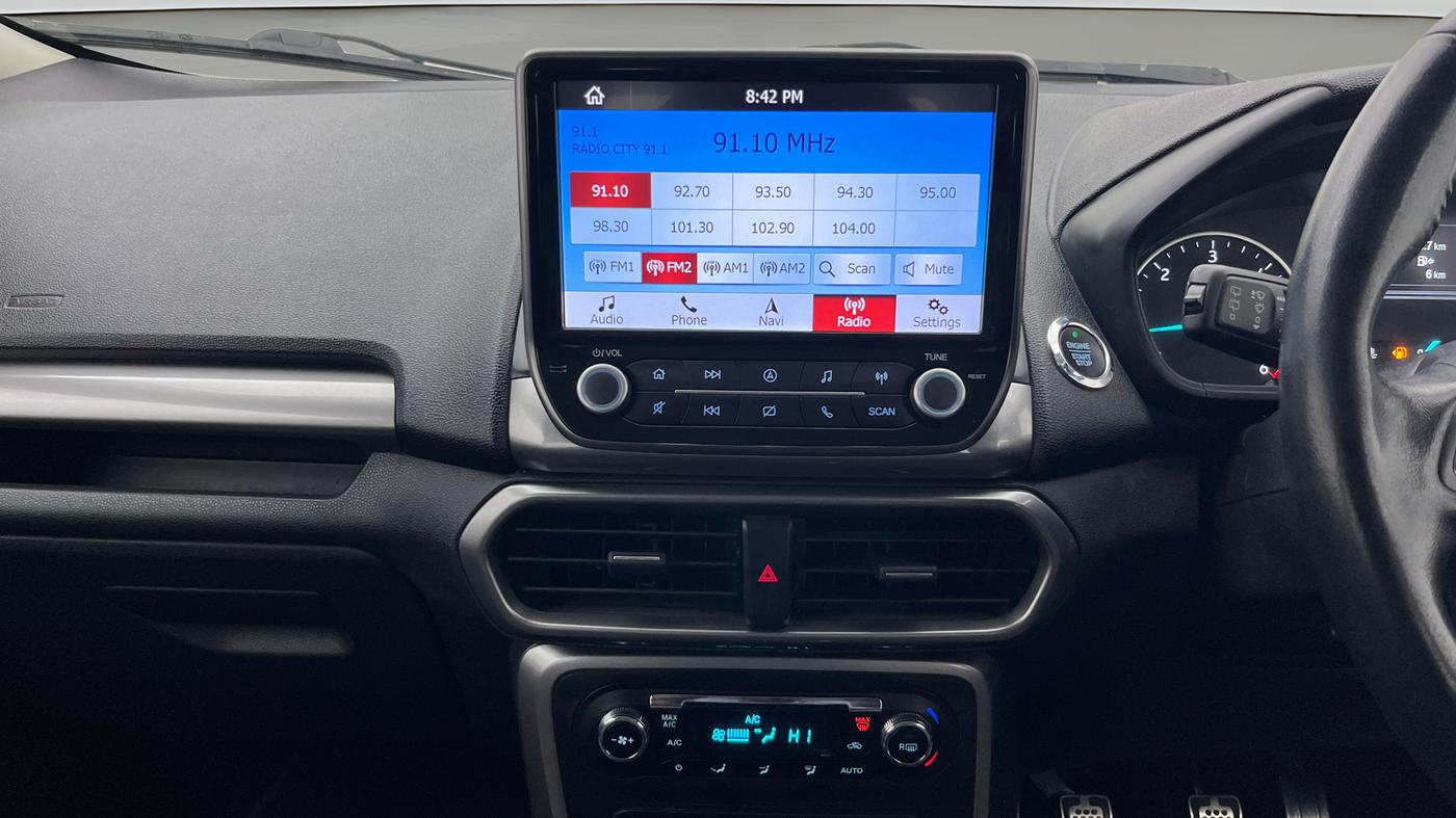 2019 Ford Ecosport TITANIUM 1.5L DIESEL, Diesel, Manual, 83,698 km, Air Conditioner