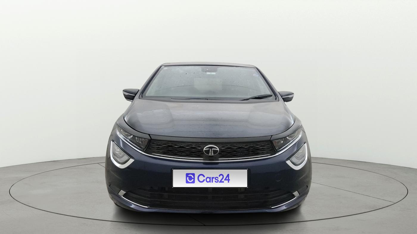 2024 Tata ALTROZ XZ PLUS O SUNROOF CNG, CNG, Manual, 16,365 km, Front