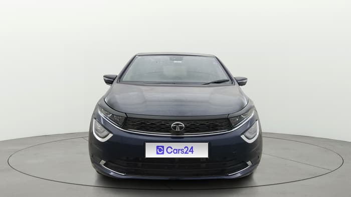 2024 Tata ALTROZ XZ PLUS O SUNROOF CNG, CNG, Manual, 16,365 km, Front