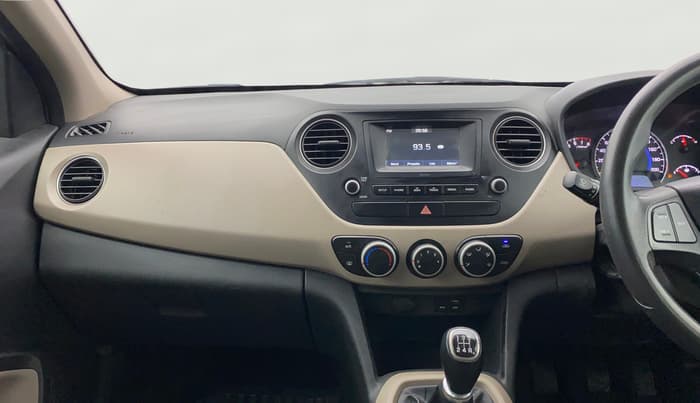 2017 Hyundai Grand i10 SPORTZ 1.2 KAPPA VTVT, Petrol, Manual, 55,414 km, Air Conditioner