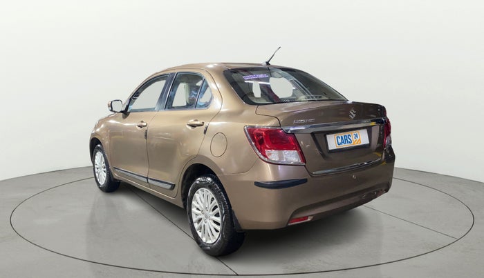 2022 Maruti Dzire ZXI AMT, Petrol, Automatic, 2,822 km, Left Back Diagonal