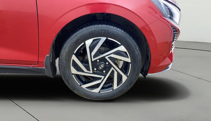 2023 Hyundai NEW I20 ASTA (O) 1.2 MT, Petrol, Manual, 24,380 km, Right Front Wheel