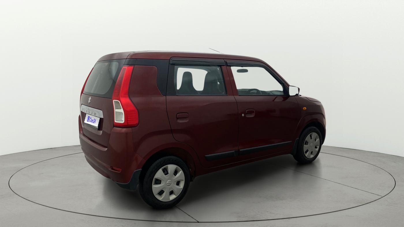 2023 Maruti New Wagon-R VXI 1.0, Petrol, Manual, 12,040 km, Right Back Diagonal