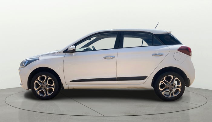 2019 Hyundai Elite i20 ASTA (O) CVT, Petrol, Automatic, 37,378 km, Left Side