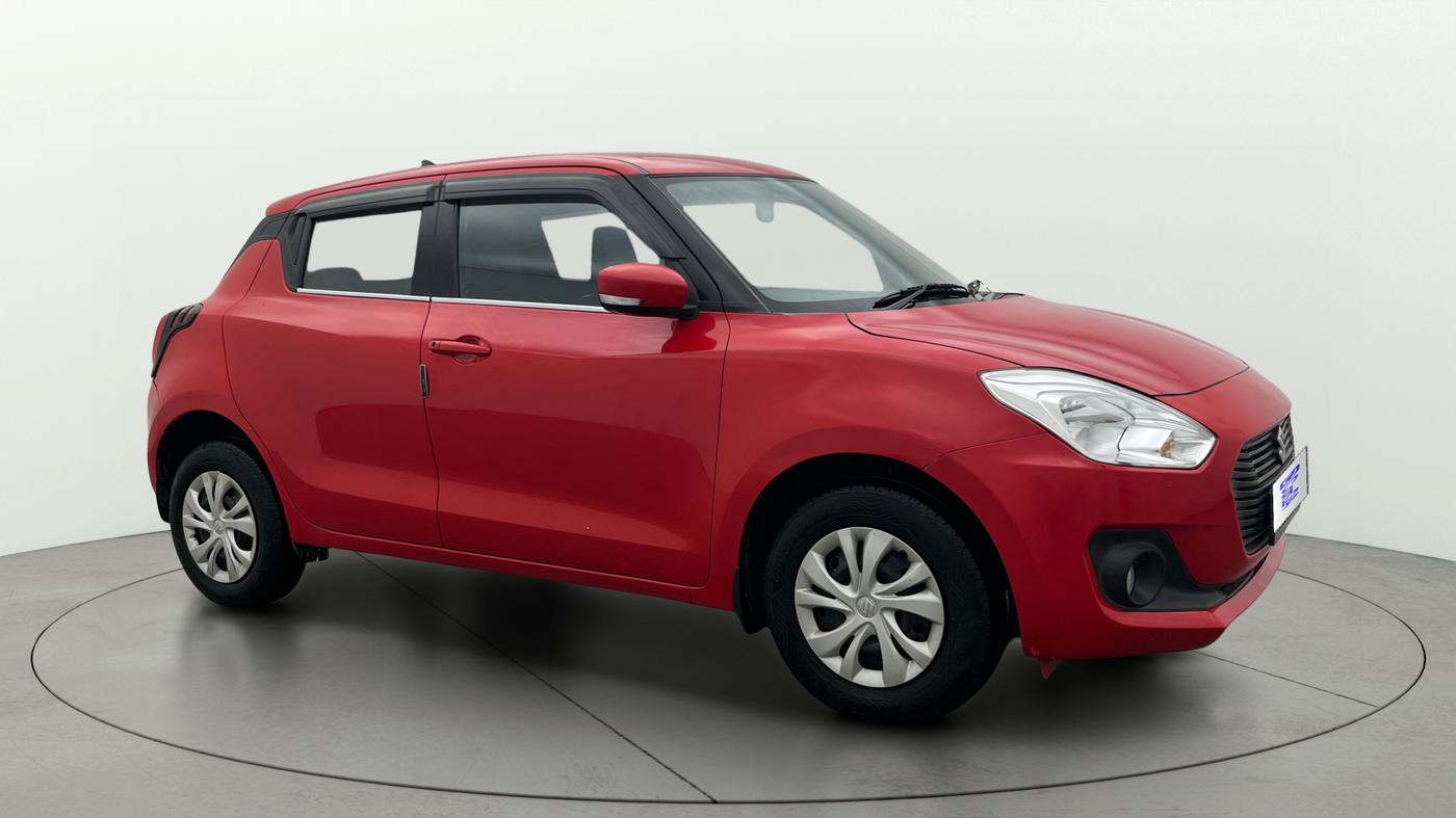 2018 Maruti Swift VXI, Petrol, Manual, 59,419 km, Right Front Diagonal
