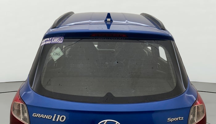 2021 Hyundai GRAND I10 NIOS SPORTZ 1.2 KAPPA VTVT CNG, CNG, Manual, 67,634 km, Rear Windshield