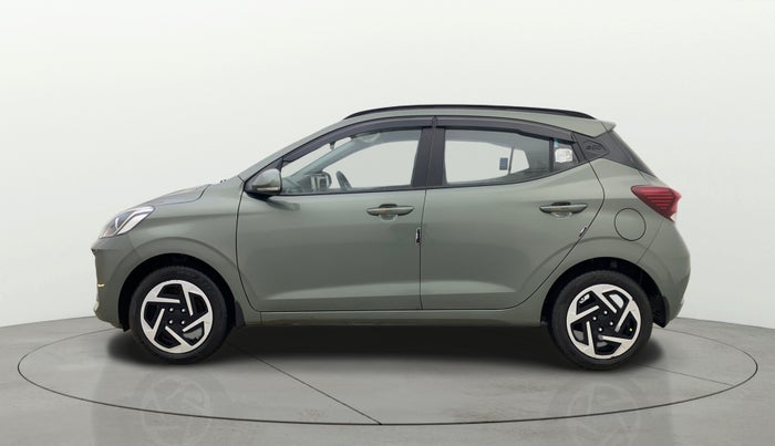 2023 Hyundai GRAND I10 NIOS SPORTZ AMT 1.2 KAPPA VTVT, Petrol, Automatic, 11,795 km, Left Side