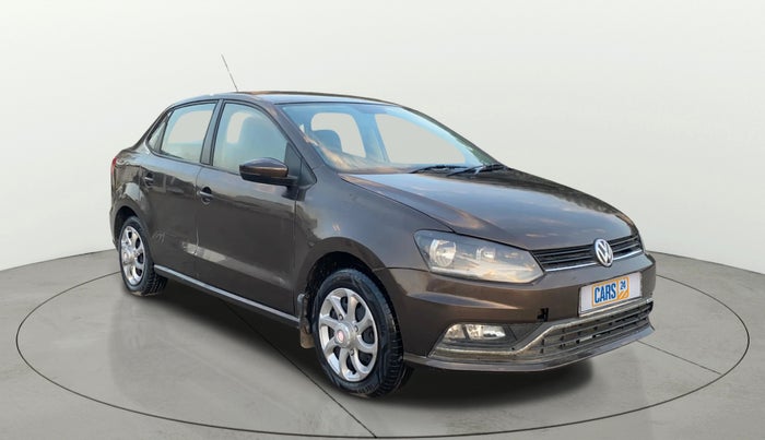 2016 Volkswagen Ameo TRENDLINE 1.2L, CNG, Manual, 1,38,957 km, SRP