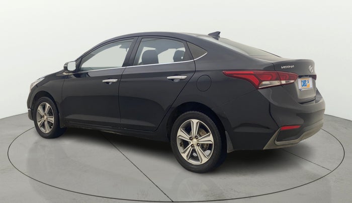 2019 Hyundai Verna 1.6 VTVT SX, Petrol, Manual, 49,754 km, Left Back Diagonal