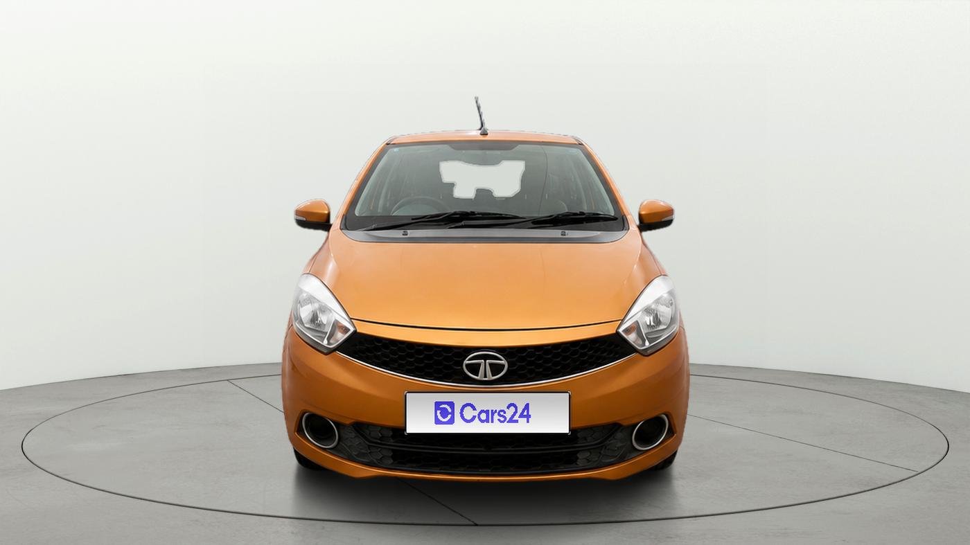 2016 Tata Tiago XZ PETROL, Petrol, Manual, 70,771 km, Front