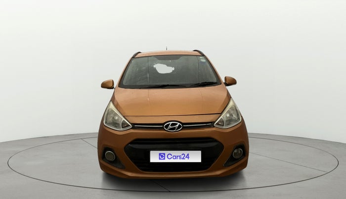 2014 Hyundai Grand i10 SPORTZ 1.2 KAPPA VTVT, Petrol, Manual, 82,749 km, Front