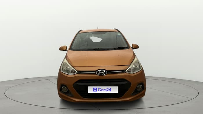 2014 Hyundai Grand i10 SPORTZ 1.2 KAPPA VTVT, Petrol, Manual, 82,749 km, Front