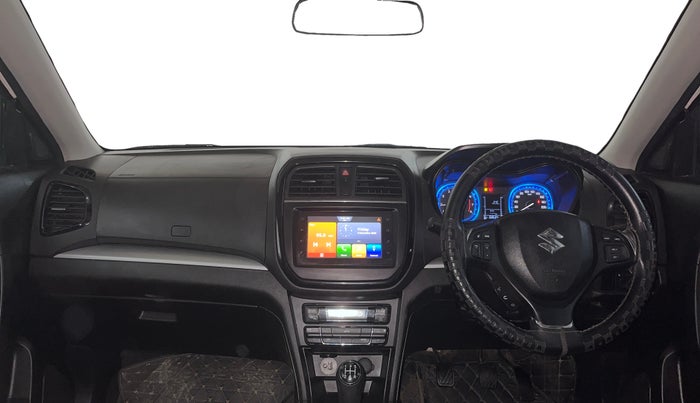2021 Maruti Vitara Brezza ZXI, Petrol, Manual, 68,625 km, Dashboard