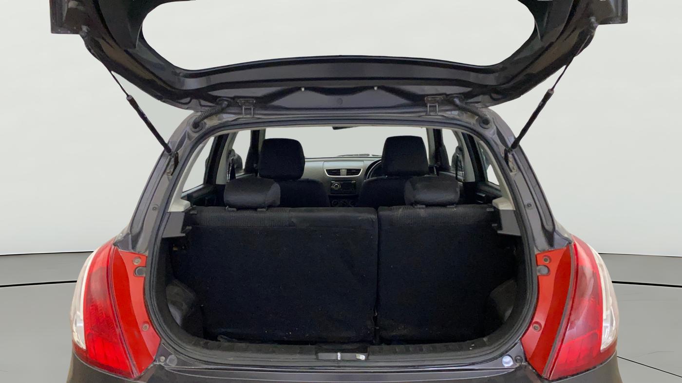 2017 Maruti Swift LXI (O), Petrol, Manual, 1,10,049 km, Boot Open Zoomed View