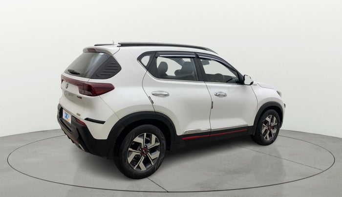 2020 KIA SONET GTX PLUS 1.0 DCT, Petrol, Automatic, 79,065 km, Right Back Diagonal