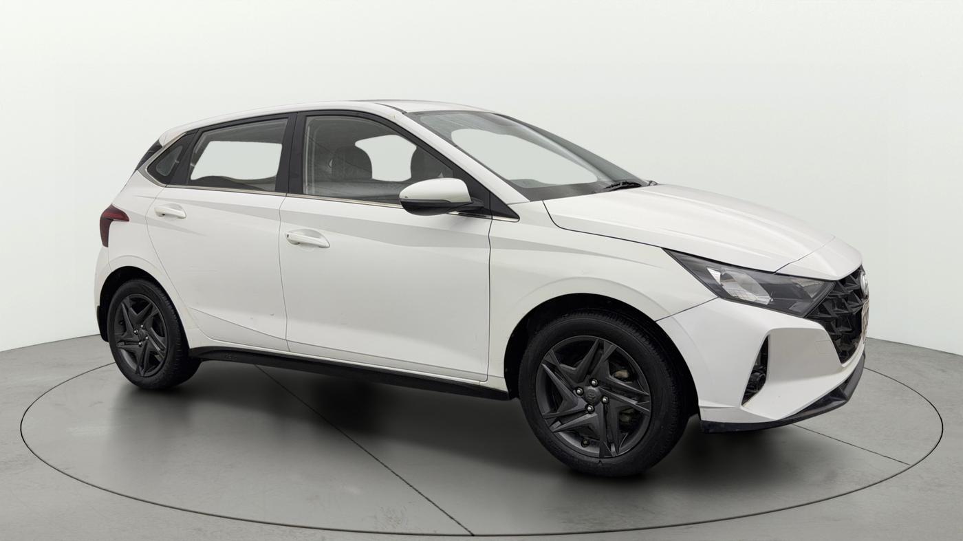 2021 Hyundai NEW I20 SPORTZ 1.2 MT, Petrol, Manual, 57,026 km, Right Front Diagonal