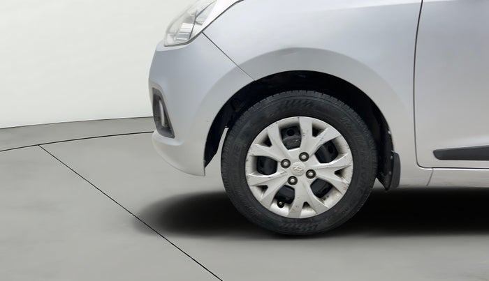 2016 Hyundai Grand i10 SPORTZ 1.2 KAPPA VTVT, Petrol, Manual, 84,467 km, Left Front Wheel