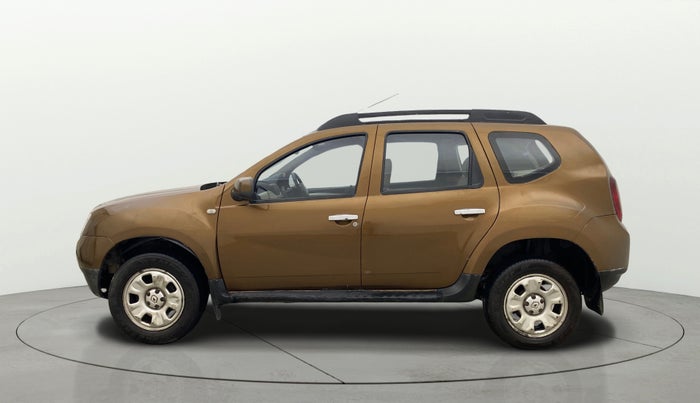 2014 Renault Duster 85 PS RXL DIESEL, Diesel, Manual, 1,08,474 km, Left Side