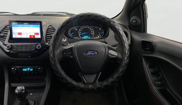 2020 Ford FREESTYLE TITANIUM 1.2 PETROL, Petrol, Manual, 56,533 km, Steering Wheel Close Up