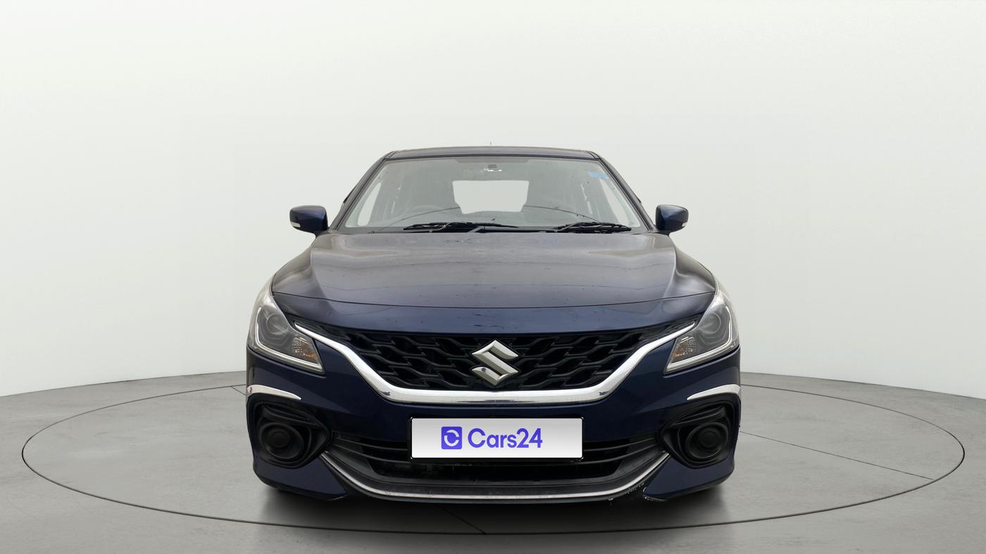 2023 Maruti Baleno DELTA 1.2 AGS, Petrol, Automatic, 43,085 km, Front