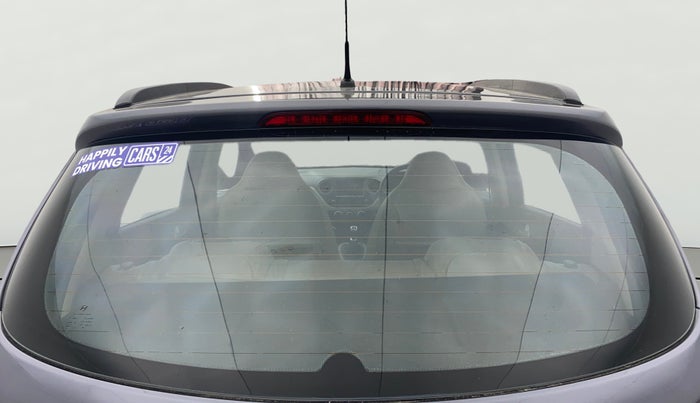 2017 Hyundai Grand i10 SPORTZ (O) 1.2 KAPPA VTVT, Petrol, Manual, 35,418 km, Rear Windshield