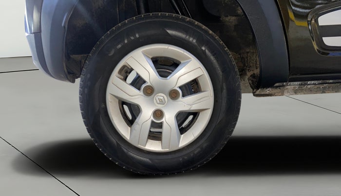 2017 Renault Kwid RXL 1.0, Petrol, Manual, 27,237 km, Right Rear Wheel