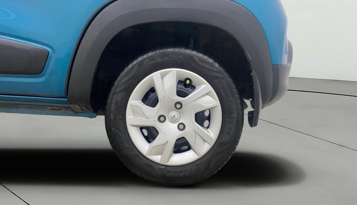 2021 Renault Kwid RXT 0.8, Petrol, Manual, 18,769 km, Left Rear Wheel