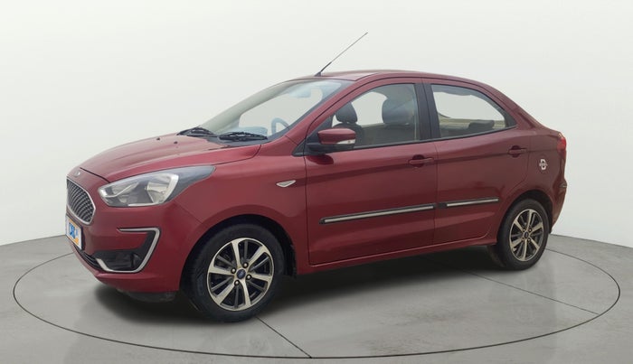2020 Ford Figo Aspire TITANIUM PLUS 1.5 DIESEL, Diesel, Manual, 49,570 km, Left Front Diagonal