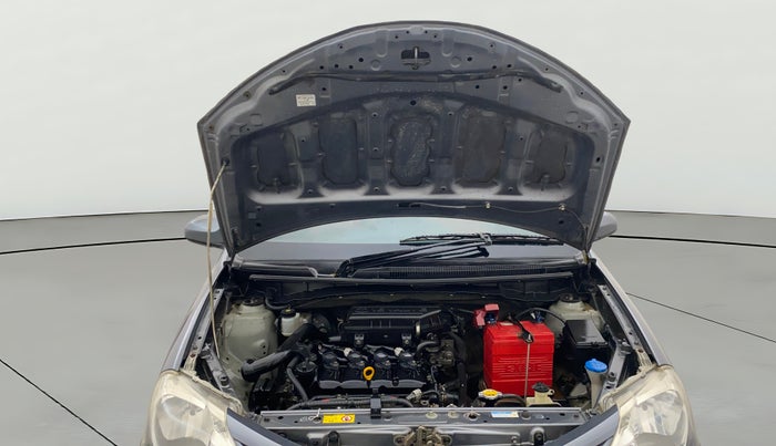 2013 Toyota Etios G, Petrol, Manual, 82,968 km, Open Bonet