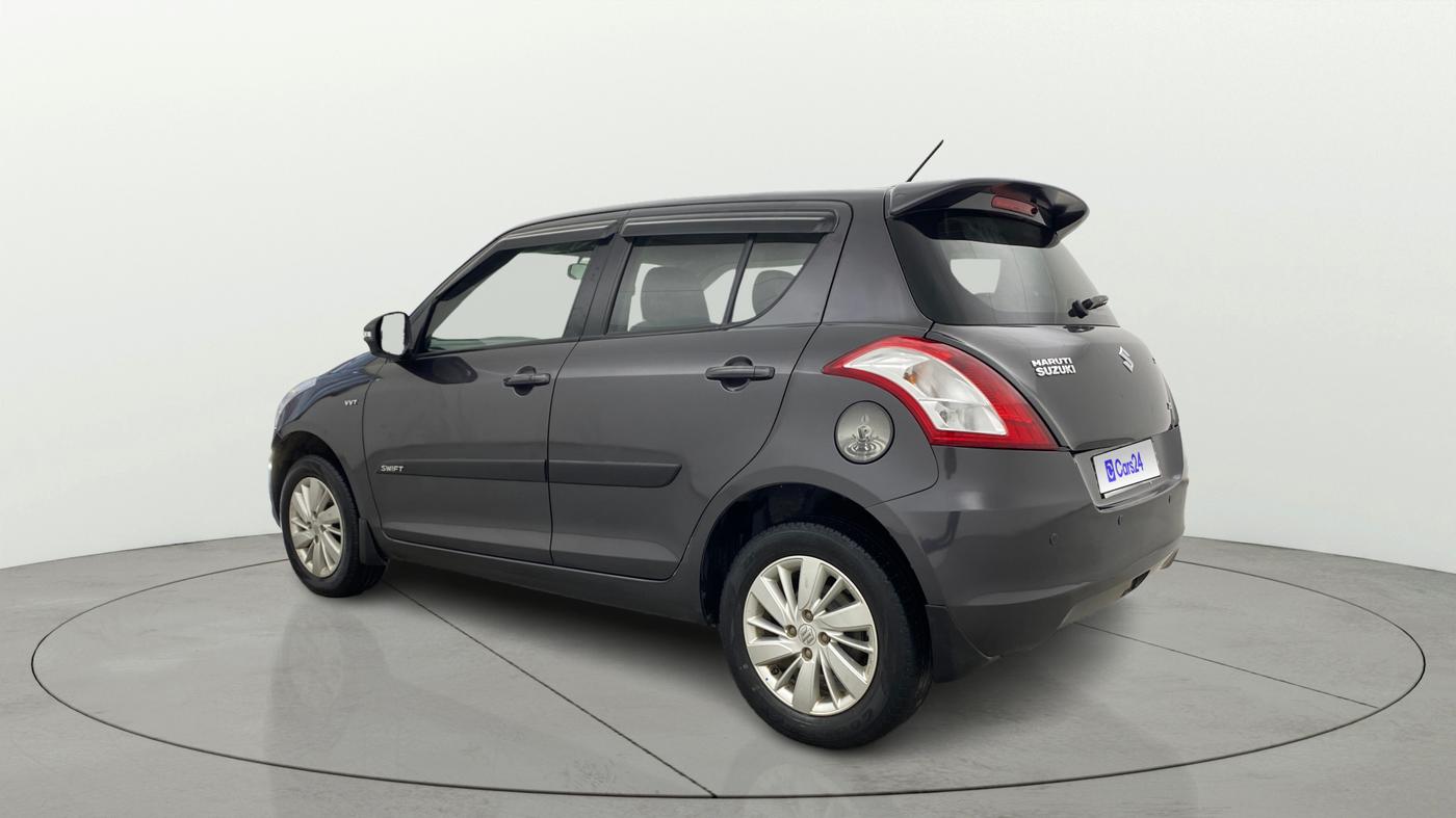 2017 Maruti Swift ZXI, Petrol, Manual, 59,396 km, Left Back Diagonal
