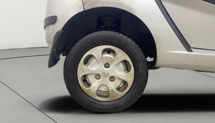 2016 Tata Nano TWIST XTA, Petrol, Automatic, 16,977 km, Right Rear Wheel